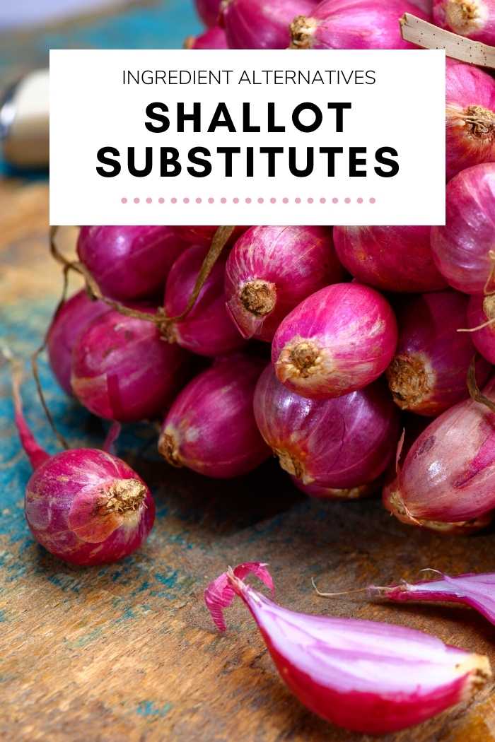 Best Shallot Substitutes