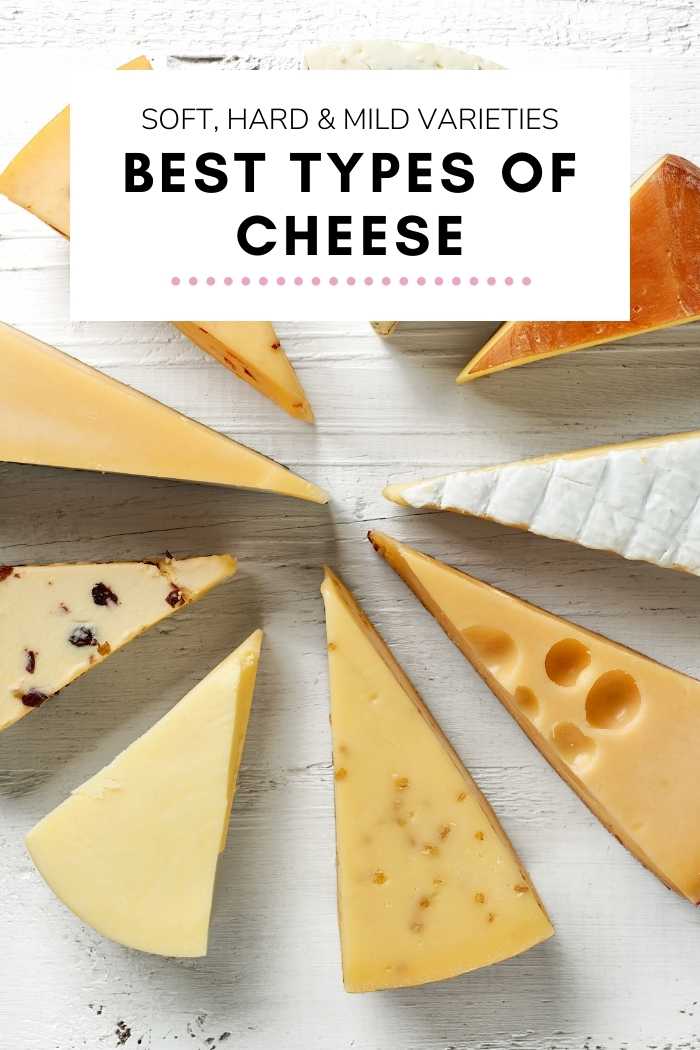 types of cheese