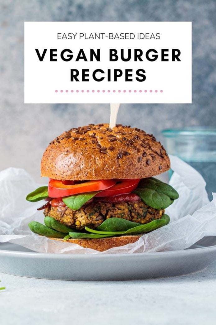 20 Best Vegan Burger Recipes [Easy Plant-Based Ideas] - TheEatDown