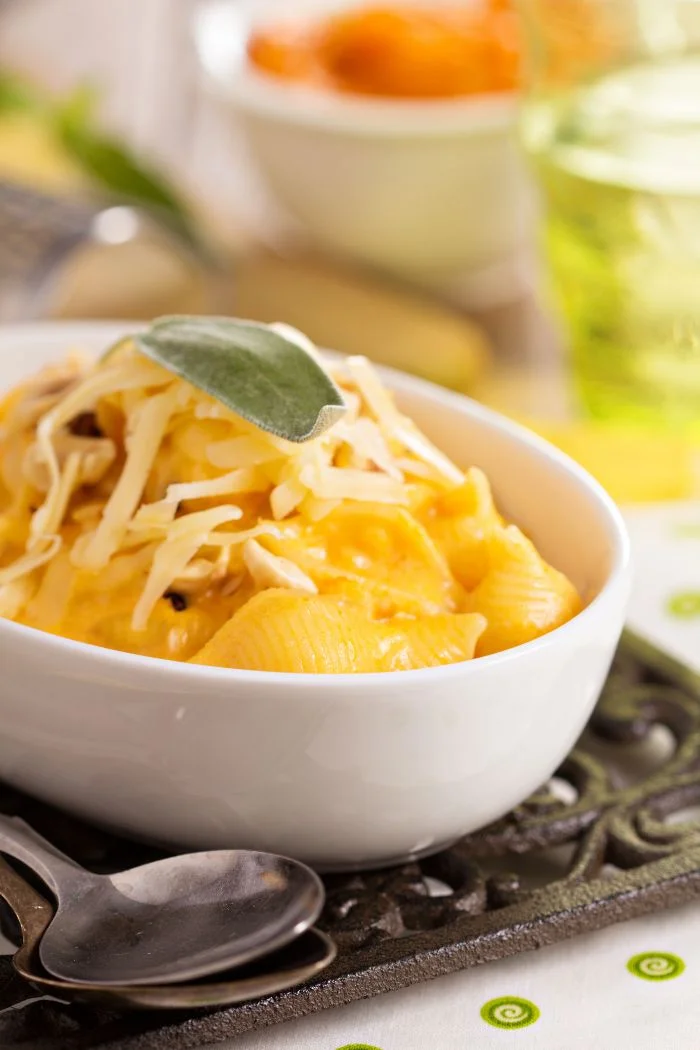 Butternut Squash Mac & Cheese