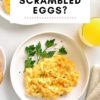 Can You Freeze Scrambled Eggs