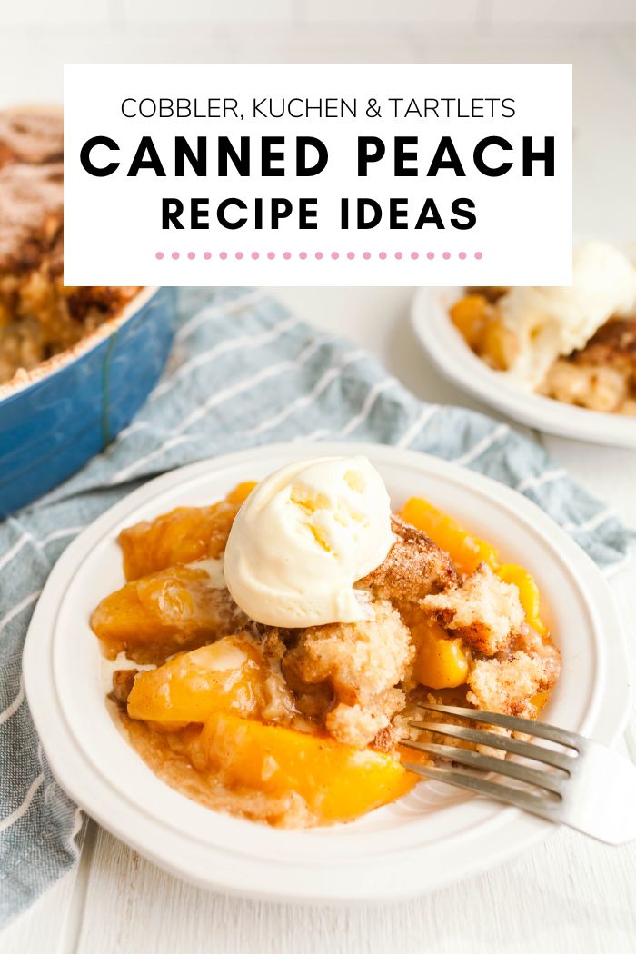 Canned Peach Recipes