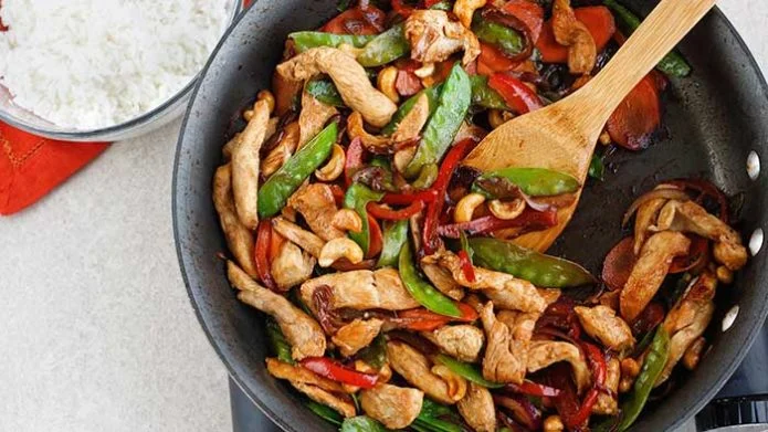 Cashew Chicken Stir-Fry