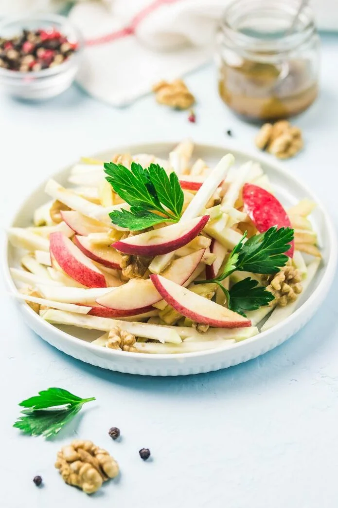 Celery Root and Apple Salad