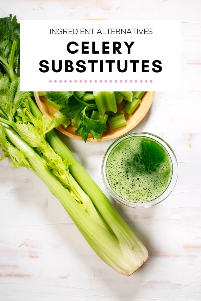 Celery Substitutes