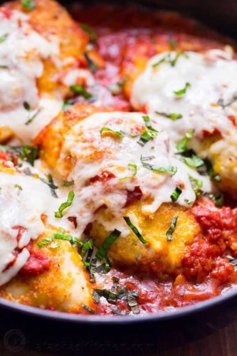 17 Best Chicken Parmigiana Recipes [Topping Ideas & Sauce Variations ...
