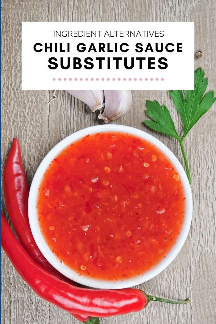 Chili Garlic Sauce Substitutes