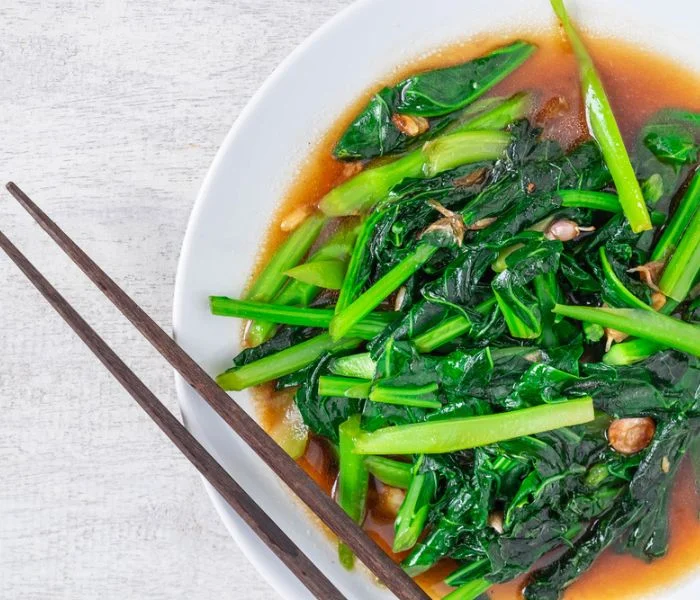 Chinese Broccoli Stir Fry