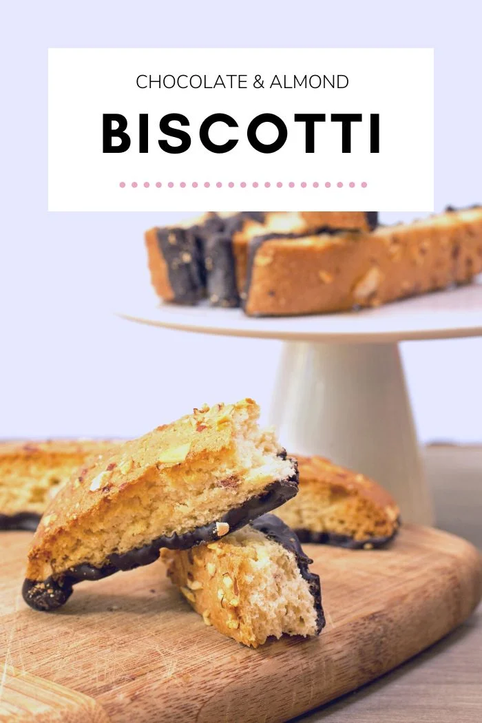 Chocolate Almond Biscotti
