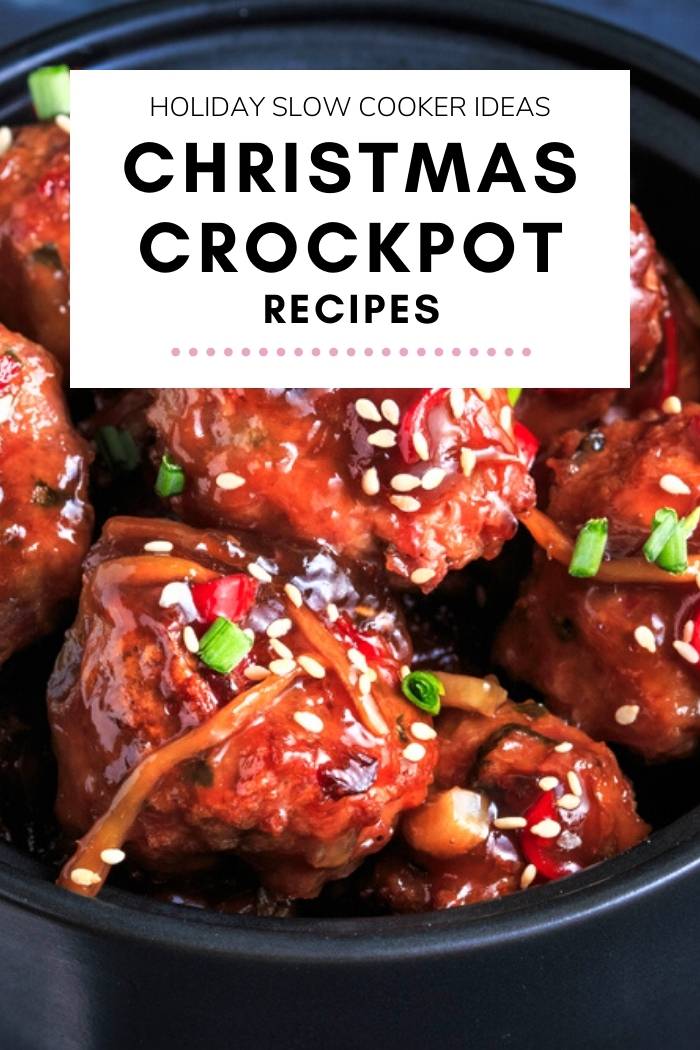 17 Best Christmas Crockpot Recipes [Holiday Slow Cooker Ideas]