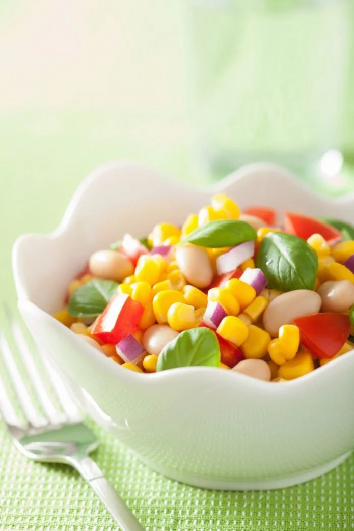 Corn Salad with Tomatoes