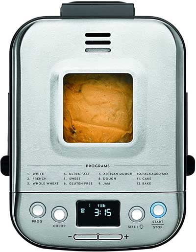 Cuisinart CBK-100 2 LB Bread Maker