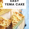 Easy Yema Cake