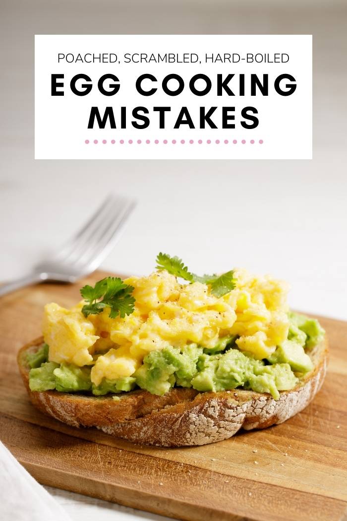 Egg Cooking Mistakes
