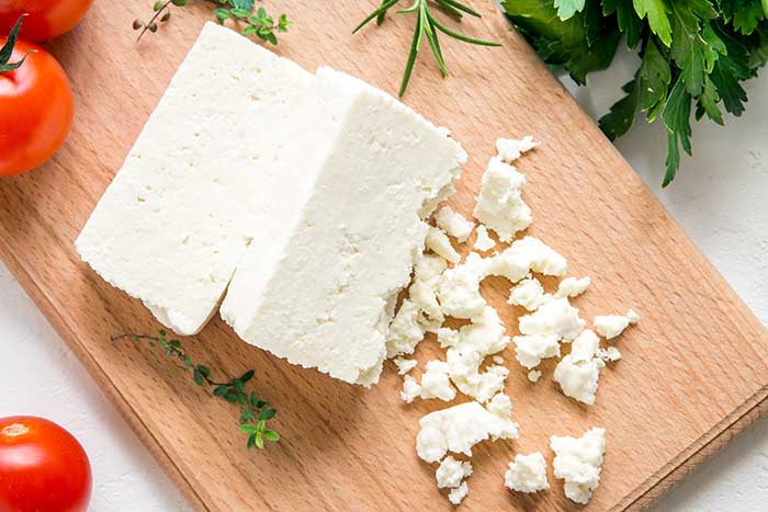 Fresh Greek Feta Cheese