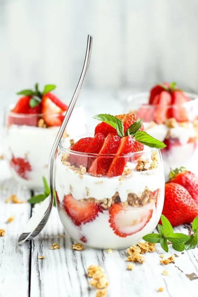 Fruit and Yogurt Parfait