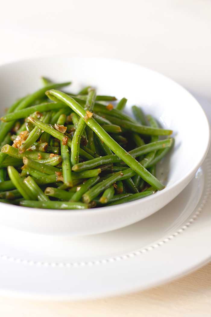 Garlic Sautéed Green Beans