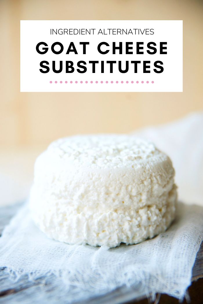 Goat Cheese Substitutes