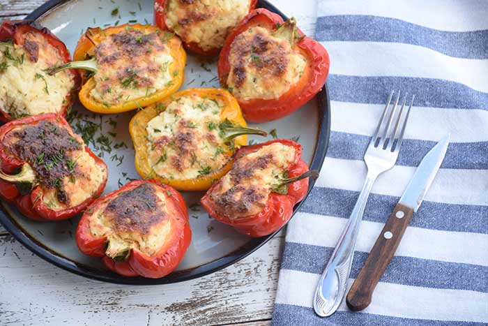 14 Best Stuffed Peppers Recipes (Veg, Low-Carb, Beef, Cheese, and More ...