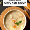 Ground Chicken Soup