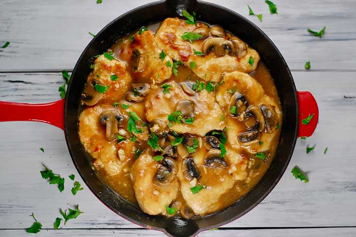What to Serve with Chicken Marsala [13 Best Side Dishes]