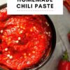 Homemade Chili Paste