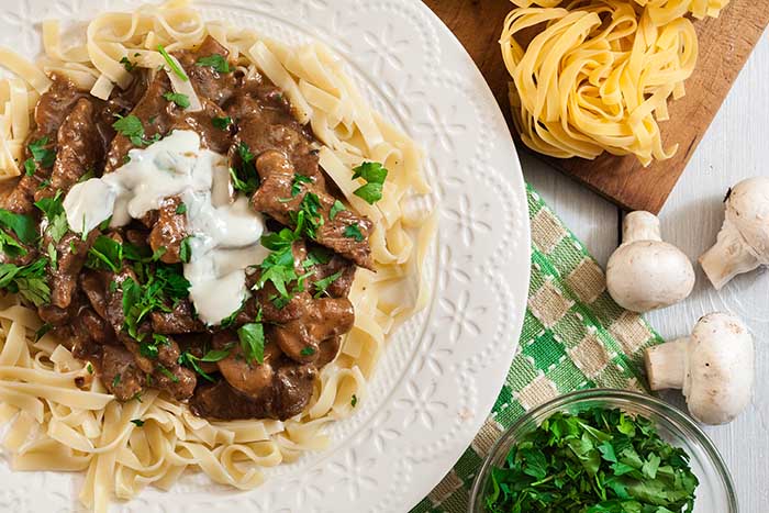 What to Serve With Beef Stroganoff [11 Best Side Dishes]