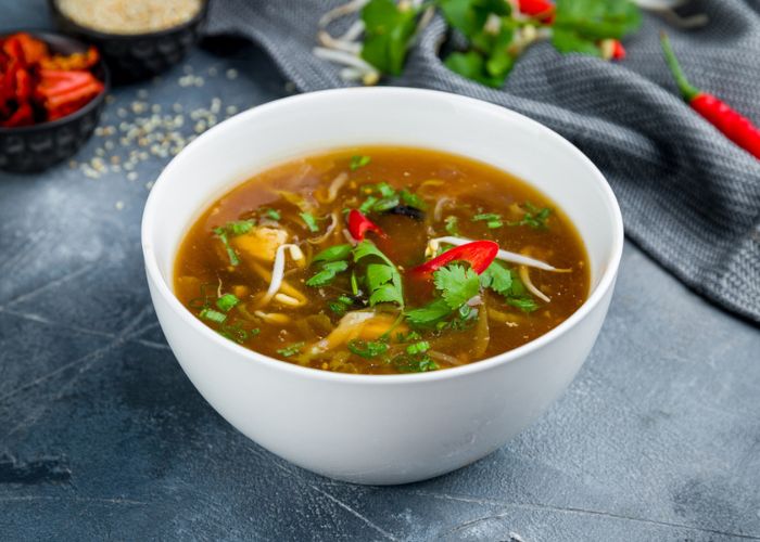 Hot and Sour Soup 