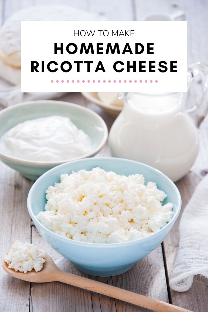 How to Make Ricotta Cheese