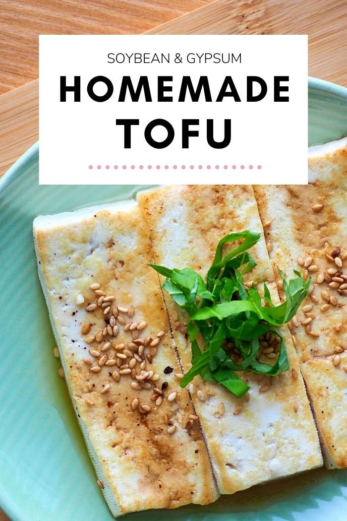 How to Make Tofu from Scratch