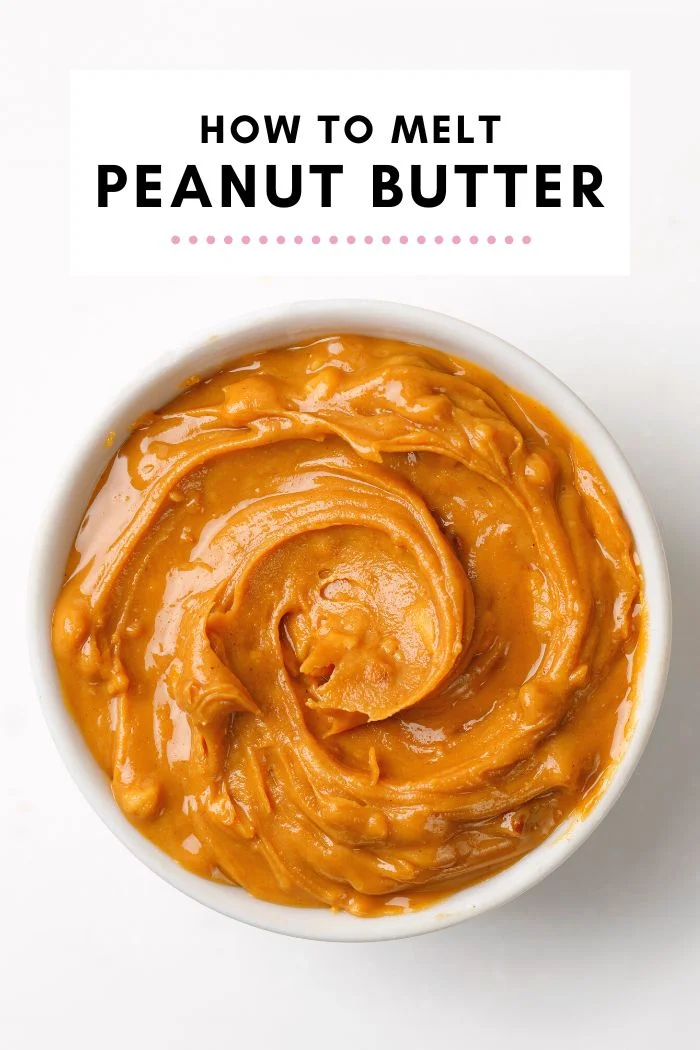 How to Melt Peanut Butter