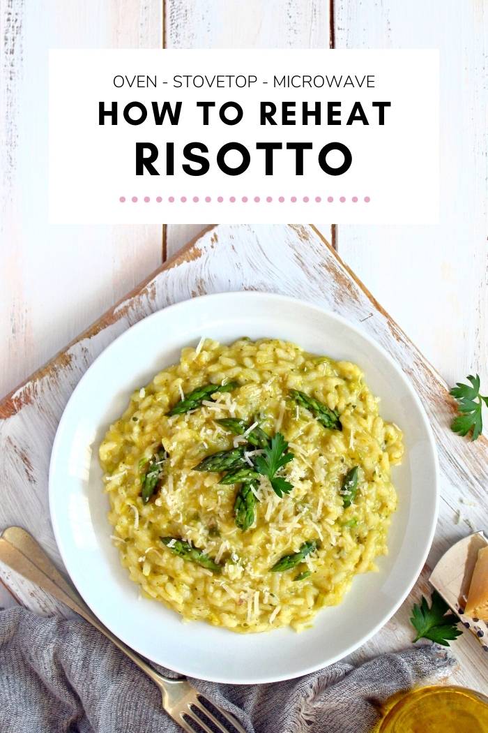 How to Reheat Risotto