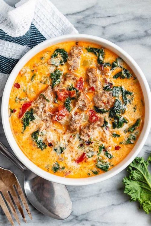 17 Best Keto Soups [Easy Low-Carb Ideas] - TheEatDown