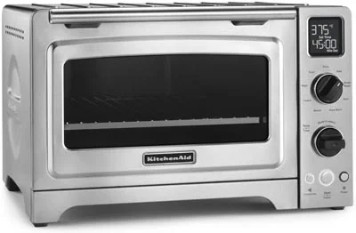 KitchenAid KCO273SS 12 Convection Bake Digital Countertop Oven