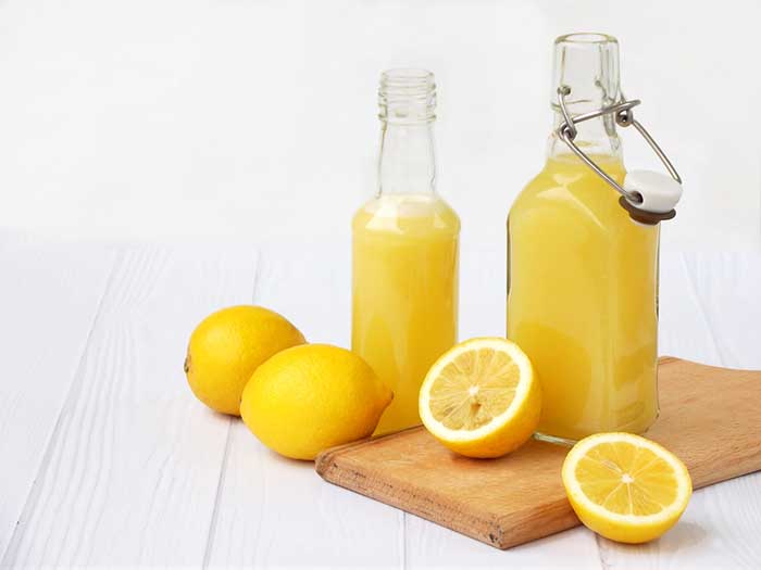 Lemon Juice Bottles