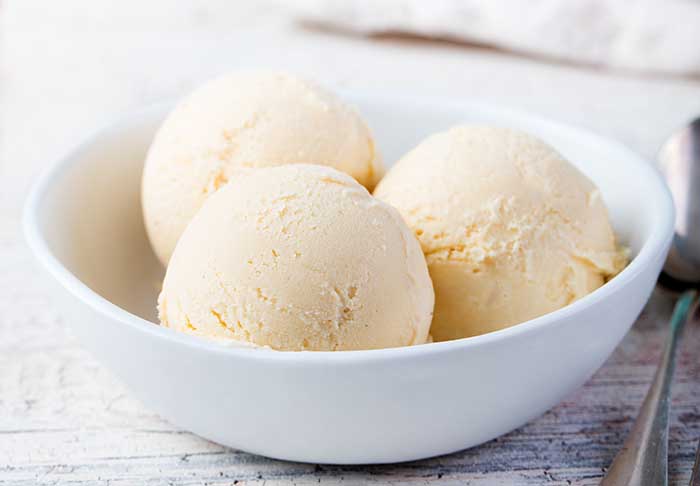 No-Churn Vanilla Ice Cream