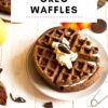 Oreo Waffles [Easy Breakfast & Dessert]