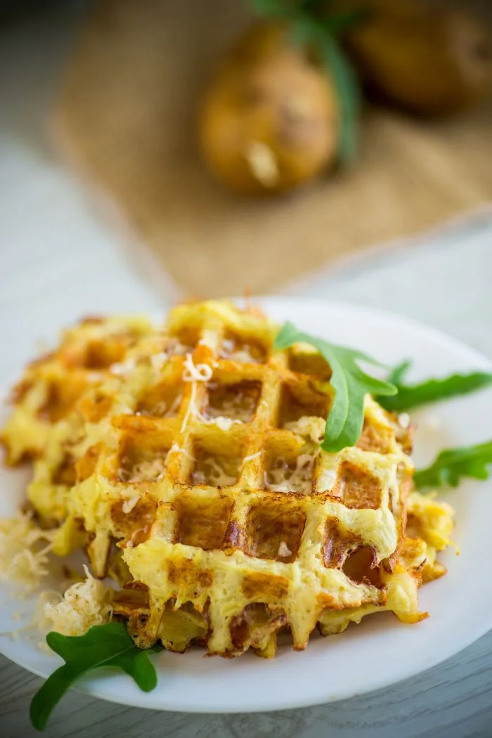 Potato Waffles