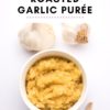 Roasted Garlic Purée