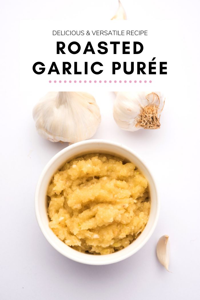 Roasted Garlic Purée