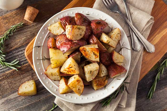 Roasted Red Potatoes wuth Herbs