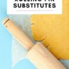 Rolling Pin Substitutes