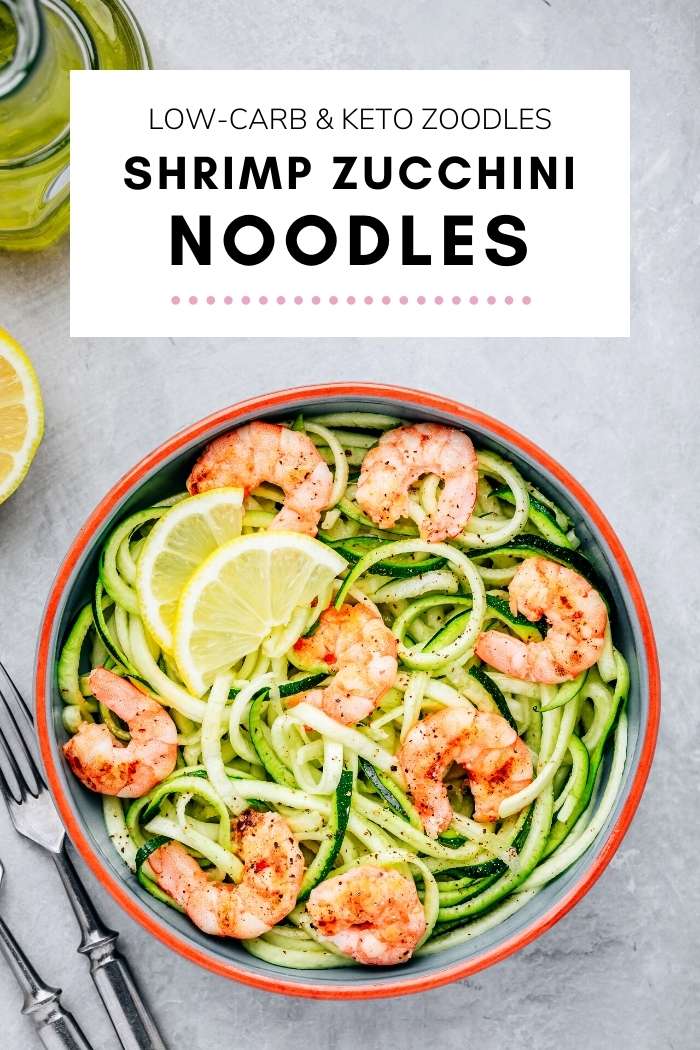 Shrimp Zucchini Noodles