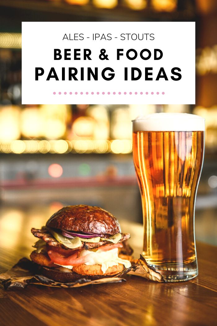 Simple Beer and Food Pairing Ideas