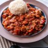 Spicy New Orleans chicken and andouille sausage Gumbo