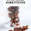 Star Anise Substitutes