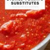 Stewed Tomato Substitutes