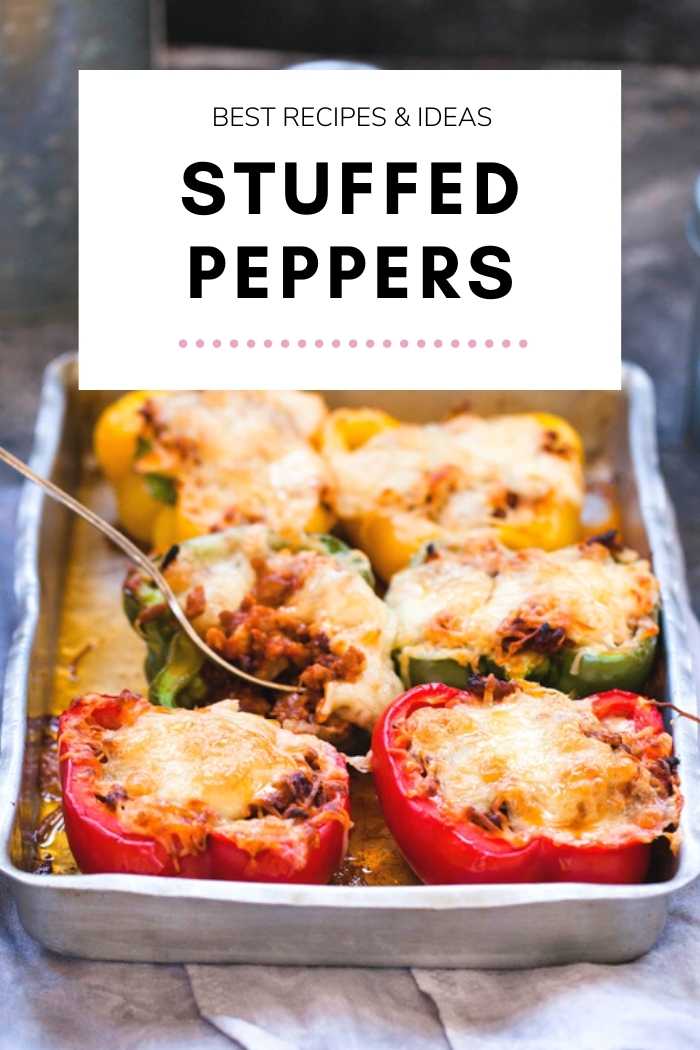 Stuffed Peppers Recipes