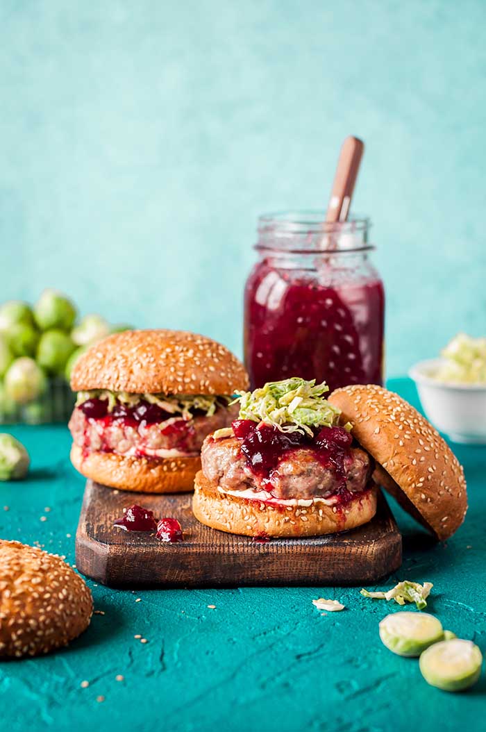 Sweet Pepper Mayo turkey burger