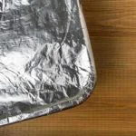 Aluminum Foil in Oven